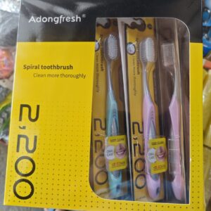 Hộp bàn chải đánh răng ( vàng ) 30 chiếc