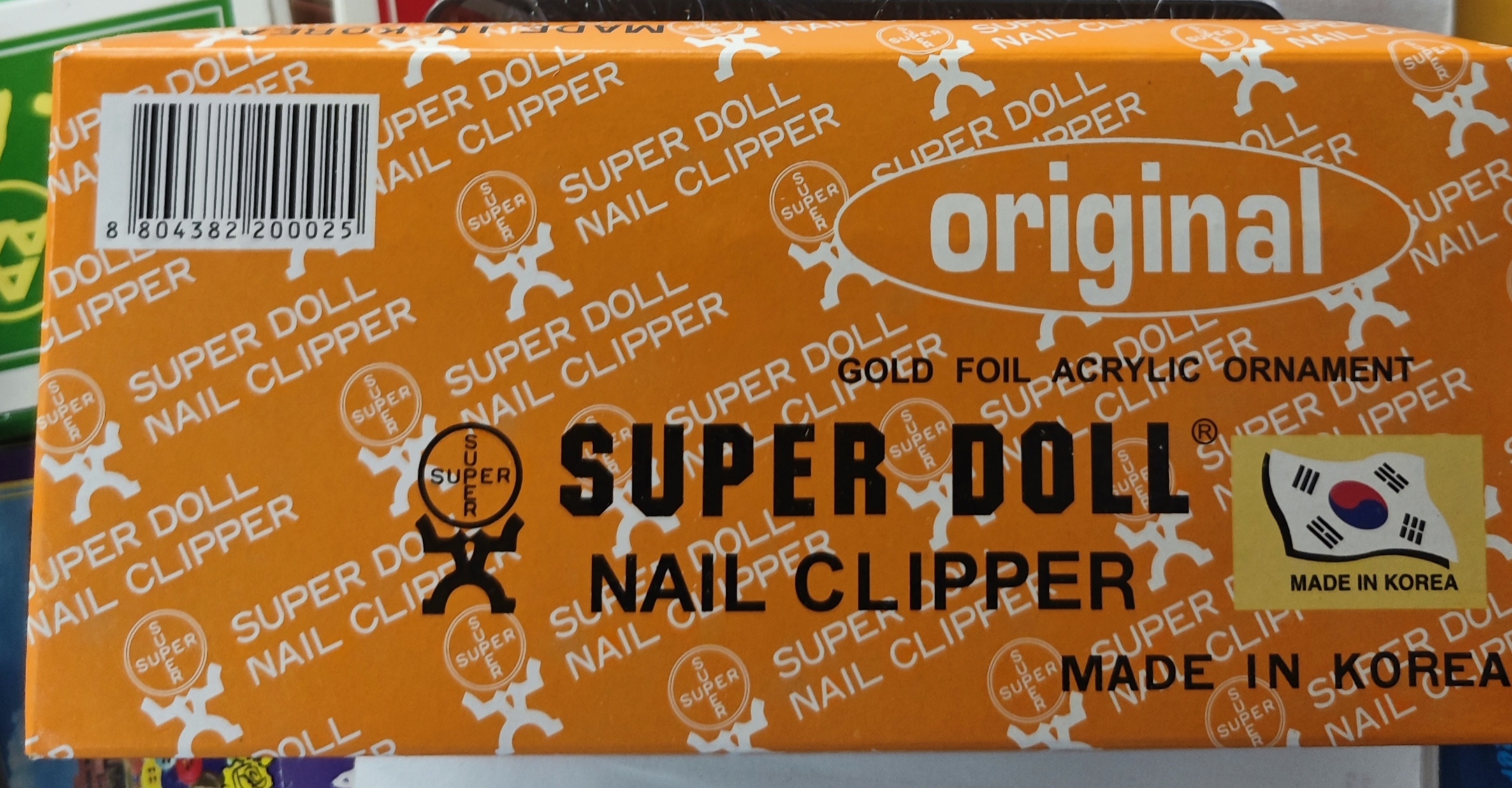 Bấm móng tay Hàn Quốc bé