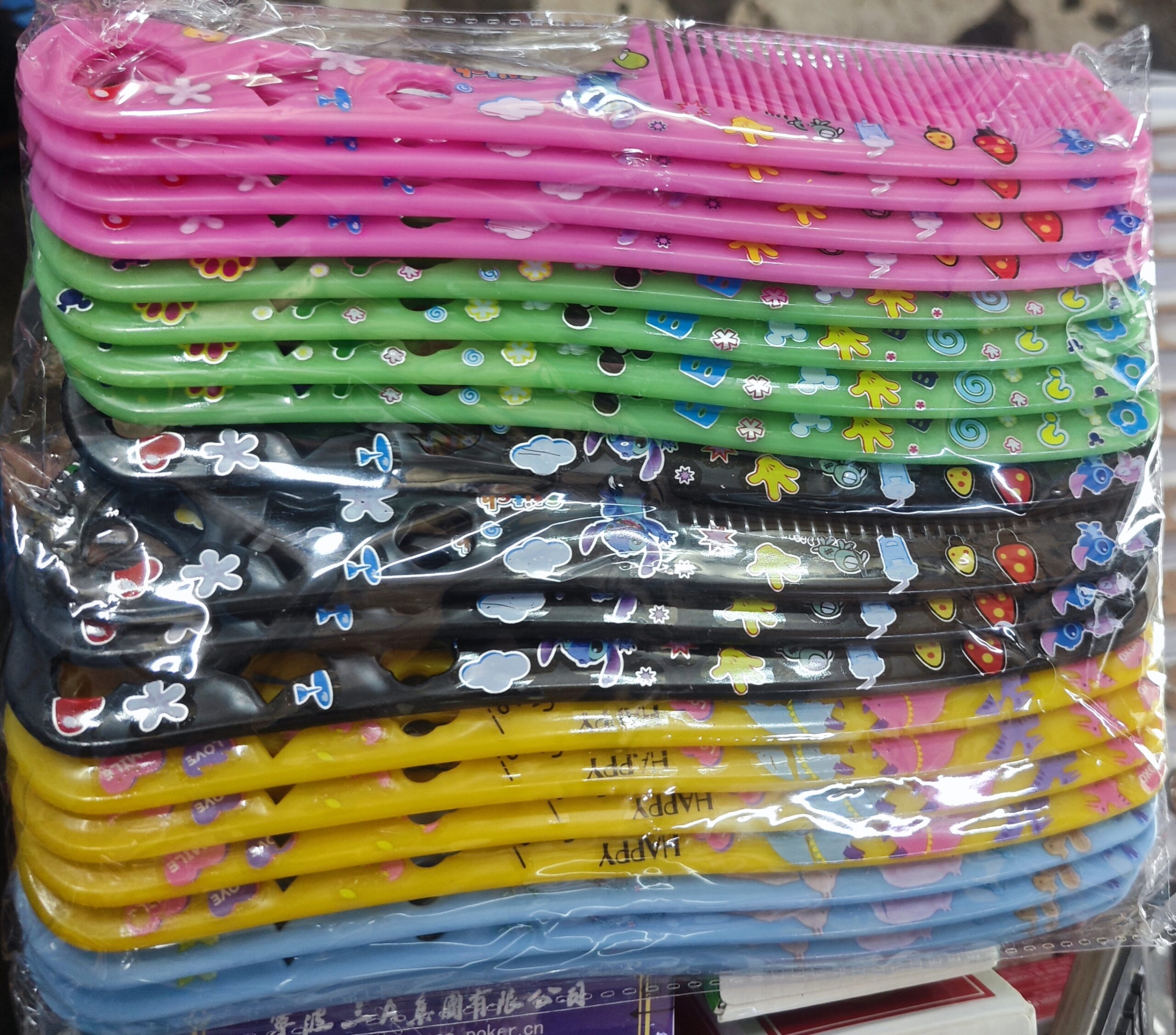 Lược chải đầu (hoa) 20c