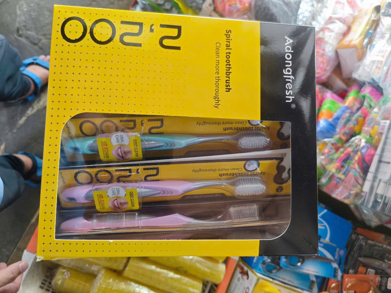 Bàn chải trẻ em