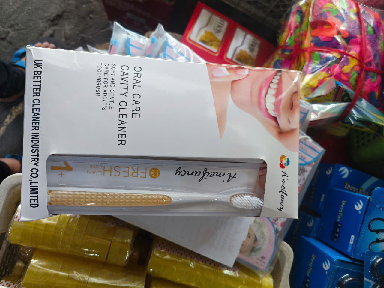 Bàn chải trẻ em 2