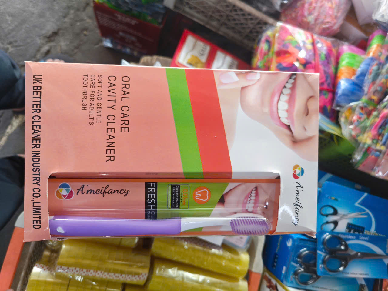 Bàn chải trẻ em 3